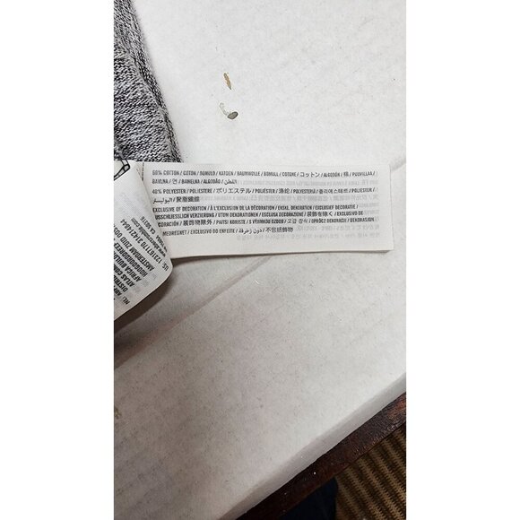 Abercrombie Heather Gray Mens T-Shirt With Embroidered Logo - Picture 8 of 10